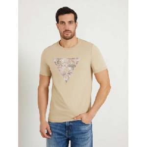 GUESS Тениска ss cn triangle gel p