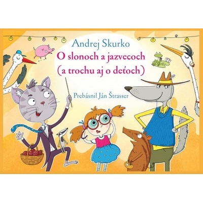 O slonoch a jazvecoch a trochu aj o deťoch