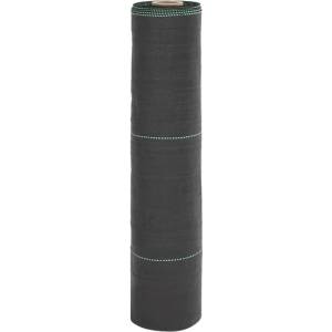 vidaXL Мембрана против плевели, черна, 0, 5x150 м, PP (4005211)