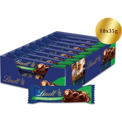 Lindt Nocciolatte 18 x 35 g