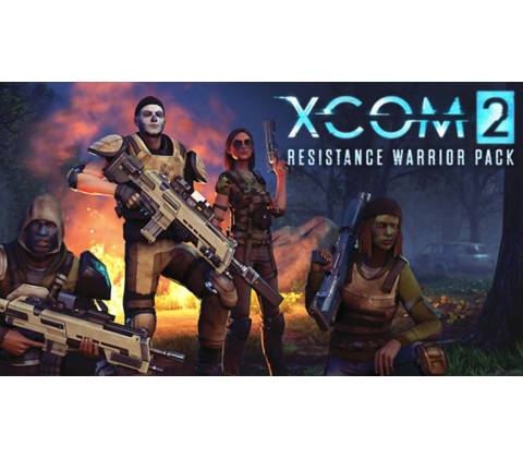 XCOM 2 Resistance Warrior Pack