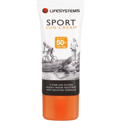 Lifesystems Mountain opalovací krém SPF50+ 100 ml – Zbozi.Blesk.cz