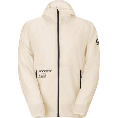 Scott Мъжко ветрозащитно яке Scott Jacket Explorair Escape Lt WB Windproof jacket - Cotton White - размер M (018-0389-0111)