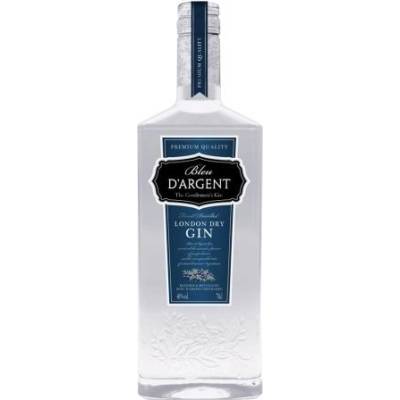 Bleu D'Argent London Dry Gin 40% 0,7 l (čistá fľaša)
