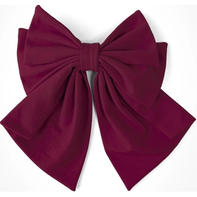 Mašle do vlasů se sponou bordó – Zboží Dáma