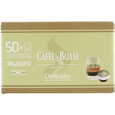 Boasi caffé delicato kapsule modo mio 50 ks