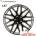 Versaco Тасове за джанти 16'' Versaco Dakar NC Black/Silver (56367)