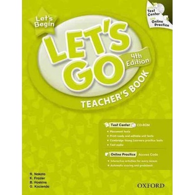 Let´s Go 4 Edition Teacher´s Book Nakata, R. Frazier K. Hoskins, B. Graham, C.