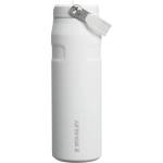 STANLEY 1913 Flip Straw drinking bottle with straw 0.7L - thermal mug cools for 10 hours - 3 days ice-cold - BPA-free - leak-proof - for cup holders - dishwasher safe - frost - 10-11283-144 (10-11283-144)