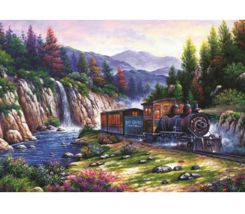 Art Train 1000 dielov