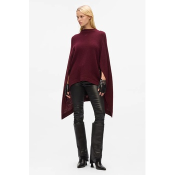 Karl Lagerfeld Вълнено пончо Karl Lagerfeld (A4W18047)