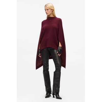 Karl Lagerfeld Вълнено пончо Karl Lagerfeld (A4W18047)