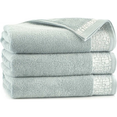 Darré Egyptská bavlna ručníky a osuška Elza šedá osuška 70 x 140 cm