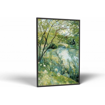 Príroda Prírodné zátišie | Obraz Vintessia v ráme Rozmery obdĺžnik: 40x60, Rám: Čierny matný-alu