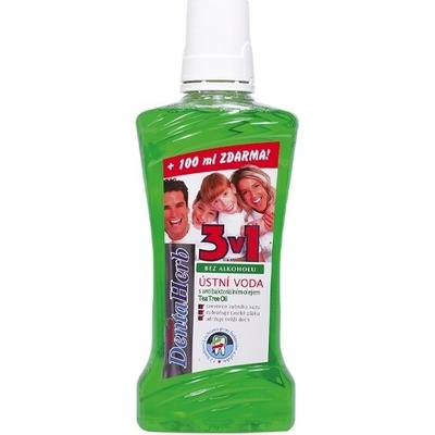 Vivaco Fresh Mint & Tea Tree Oil DENTA HERB 500 ml
