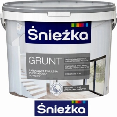 Śnieżka Základní Barva Latexová základní emulze pro interiéry - 10L