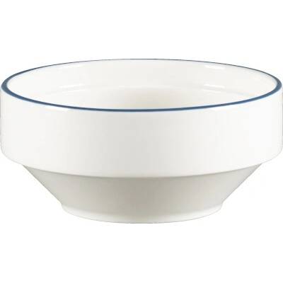 RAK Porcelain Sensate miska stohovatelná modrá 13 cm