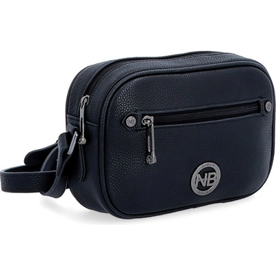 Noelia Bolger kabelka crossbody NB 3014 C čierna
