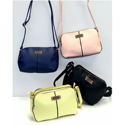 Nicole Brown dámská kabelka JBFB 322 LEMON GOLD
