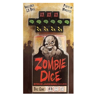Steve Jackson GamesZombie Dice EN