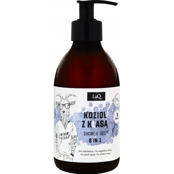 LaQ Kozioł z Klasą 8 v 1 300 ml sprchový gél