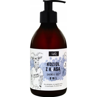 LaQ Kozioł z Klasą 8 v 1 300 ml sprchový gél