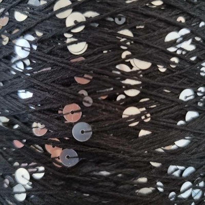 MILA Příze Blink! Sequin č. BAJ088 Bordo
