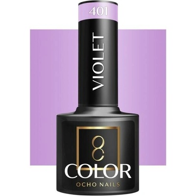 OCHO NAILS Hybridný fialový lak 401, 5 g