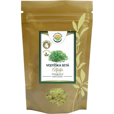Salvia Paradise Alfalfa Mladá zelená vojtěška 100 g