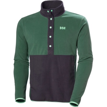 Helly Hansen Мъжки поларен пуловер Helly hansen Daybreaker Snap Pullover Fleece jumper - Jungle Green - размер XXL (005-5357-0415)