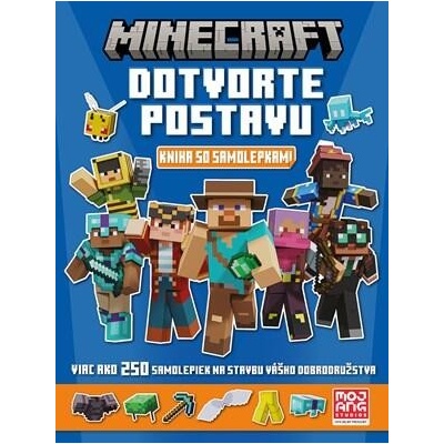 Tvorba postáv - Knižka so samolepkami - kolektív