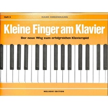 Kleine Finger am Klavier Bd. 3 škola hry na klavír