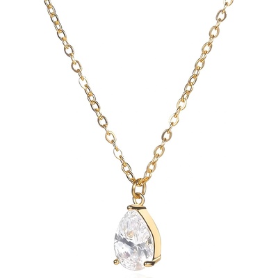 HARAHU Колие ce-21194 - Златен kp21194 (ce-21194)