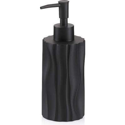 Kela 200 мл черен диспенсър за течен сапун KELA от серия Merida