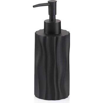 Kela 200 мл черен диспенсър за течен сапун KELA от серия Merida