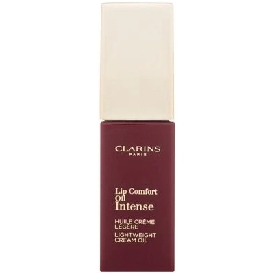 Clarins Lip Comfort Oil Intense olejový lesk na pery s vyživujúcim účinkom 08 Intense Burgundy 6 ml