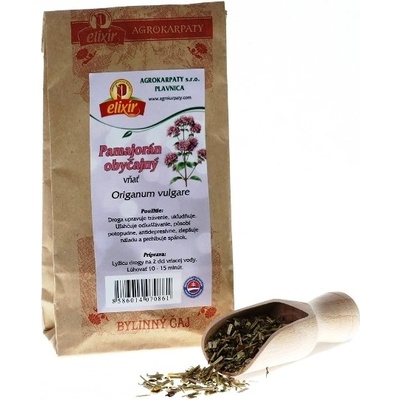 Agrokarpaty bylinný čaj PAMAJORÁN OBYČAJNÝ VŇAŤ 30 g