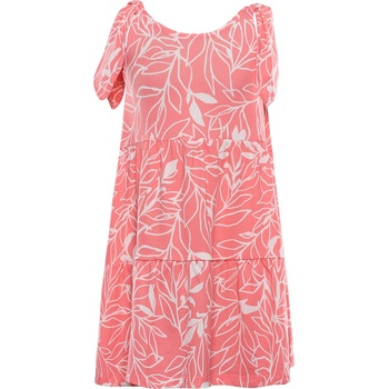 ALPINE PRO Детска лятна рокля ALPINE PRO ARENO Georgia праскова вариант pb ALPINE PRO | Cherven | Момичешки | 116/122