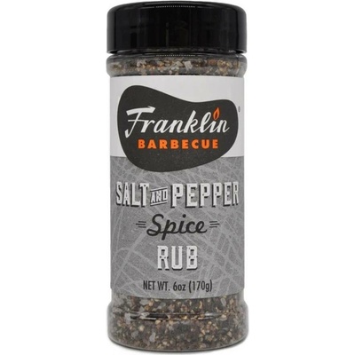 Franklin Barbecue BBQ koření Salt and Pepper Spice Rub 170g