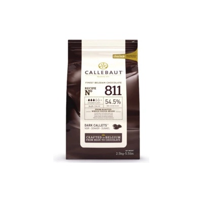 Callebau 811 belgická 54,5% 2,5 kg