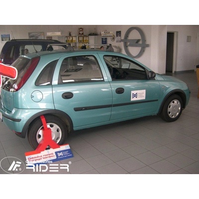 Lišty dverí Opel Corsa C hatchback 2000 - 2006
