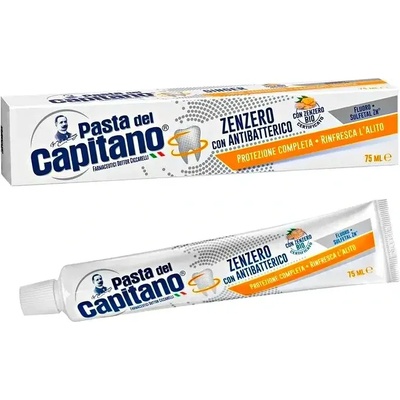 Capitano с Джинджифил антибактериална паста за зъби 75 мл
