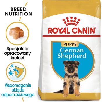 Royal Canin German Shepherd Puppy 12 кг суха храна за кученца до 15 месеца, порода немска овчарка