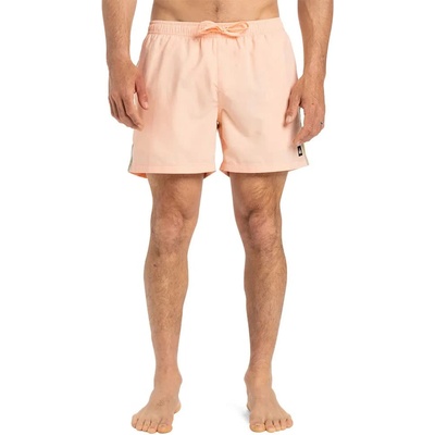Quiksilver Бански гащета Quiksilver Everyday Beach Volley 15´´ swimming shorts - Pink (Peach Parfait)