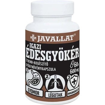 JAVALLAT Сладка детелина (жълта комунига) 400 mg 60 капсули | Javallat (812245 JAV)