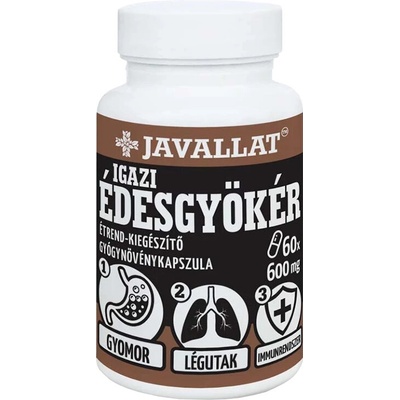 JAVALLAT Сладка детелина (жълта комунига) 400 mg 60 капсули | Javallat (812245 JAV)