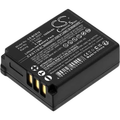 Cameron sino Батерия за апарат Panasonic CGA S007 LiIon 3.7V 1000mAh Cameron Sino (CS-BCD10)