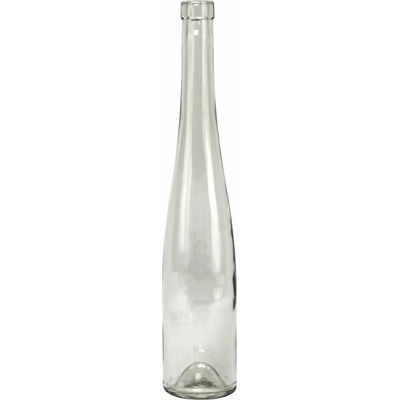 Fľaša na alkohol sklo 500ml, SLIVOVICA hranatá, uzáver na závit Kláštorná KLC