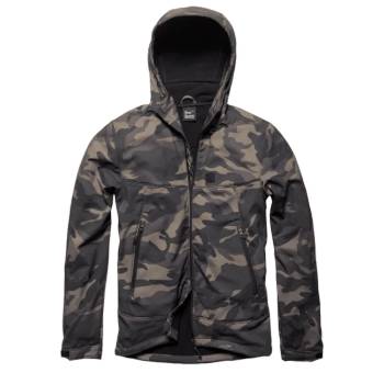 Image 1 of Vintage Industries Alford Softshell яке, тъмен камуфлаж (30101P.darkcamo)