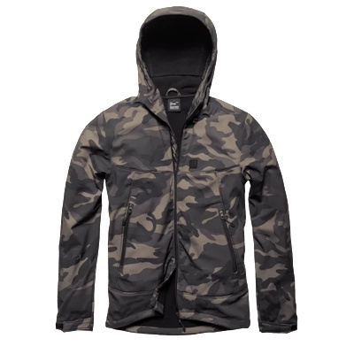 Vintage Industries Alford Softshell яке, тъмен камуфлаж (30101P.darkcamo)